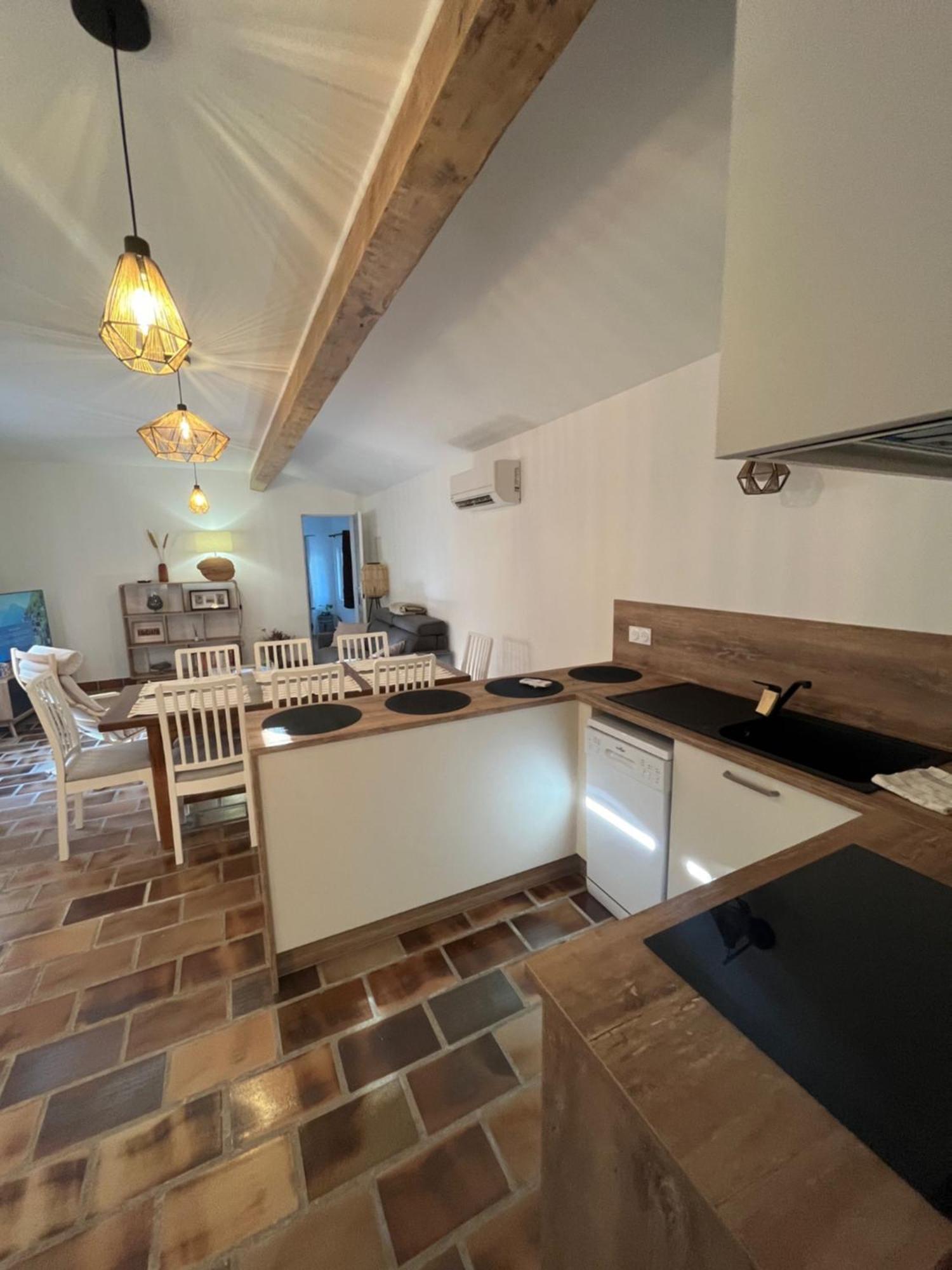 Gite En Provence Dans Grand Jardin Avec Piscine Partagee 科尔尼永孔福 外观 照片