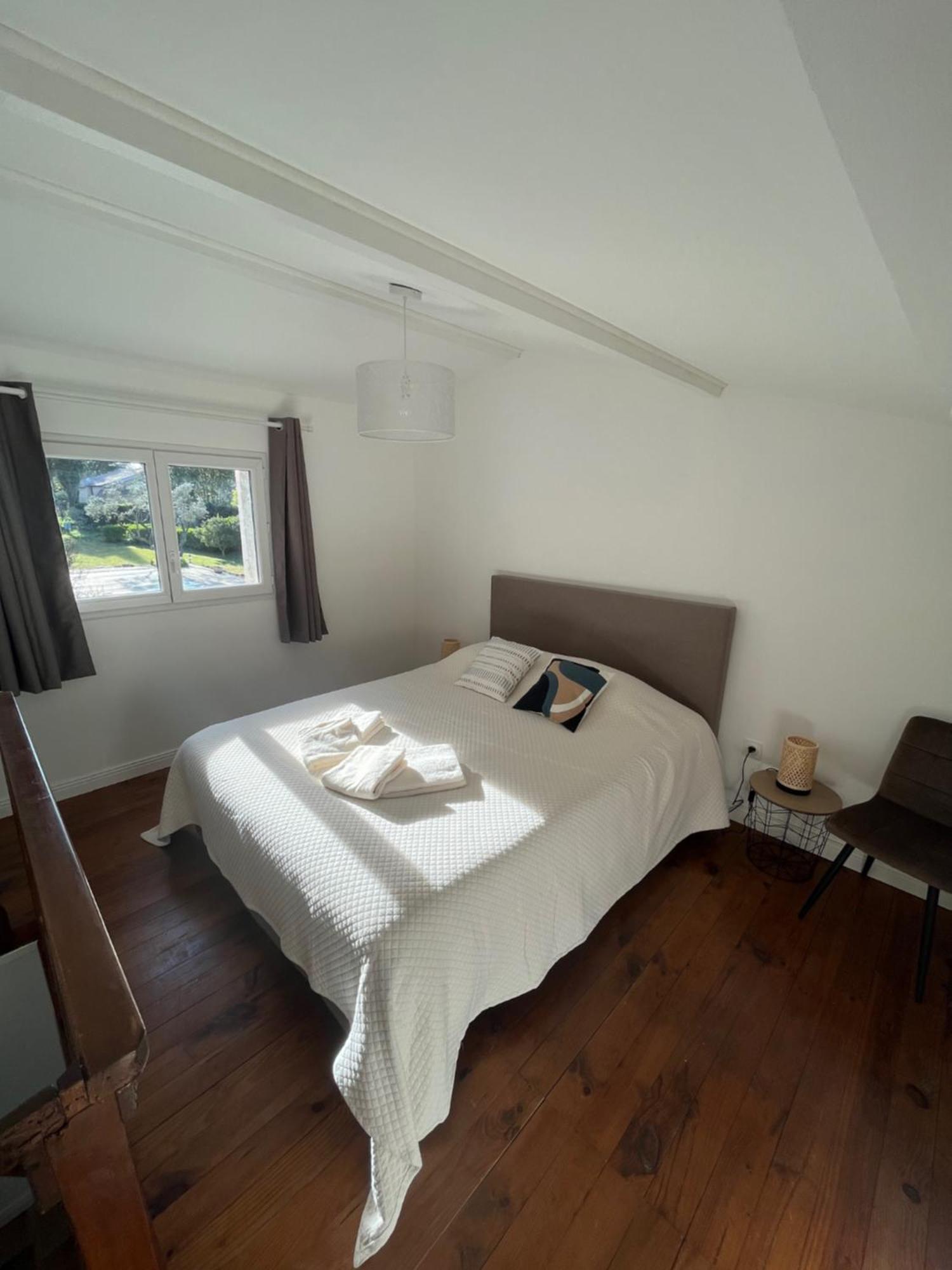 Gite En Provence Dans Grand Jardin Avec Piscine Partagee 科尔尼永孔福 外观 照片